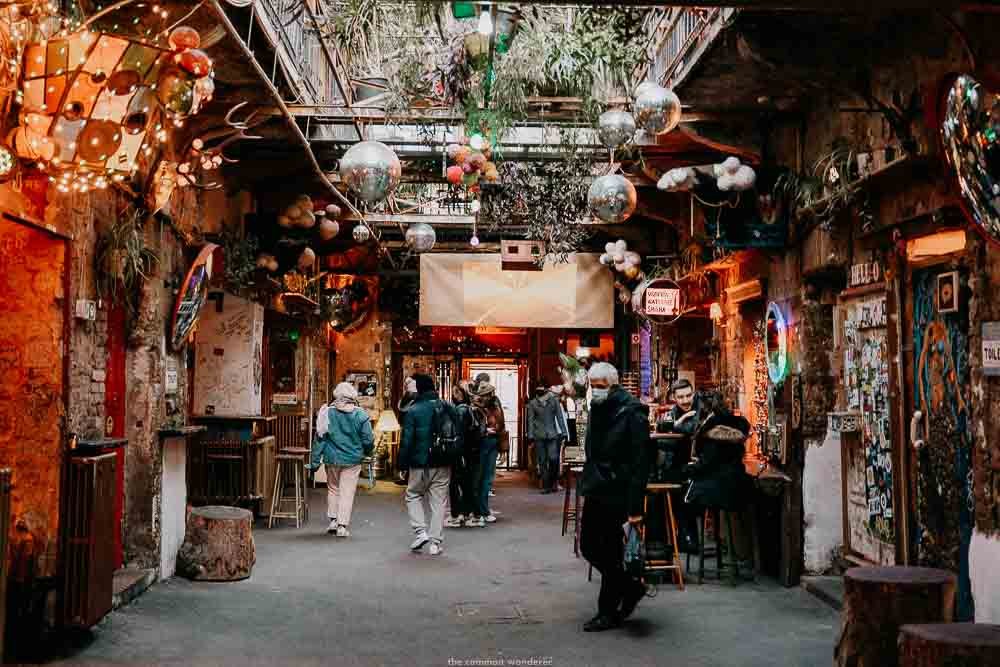 Exploring Budapest's Iconic Ruin Bar, Szimpla Kert | The Common Wanderer