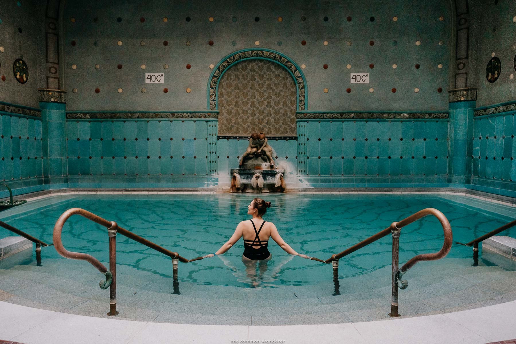 How To Visit The Stunning Gellert Baths, Budapest | The Common Wanderer