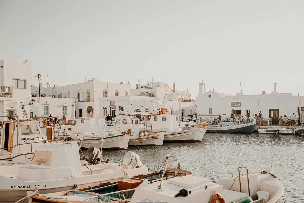 The Best Things to Do in Naoussa, Paros’ Quaint Fishing Village
