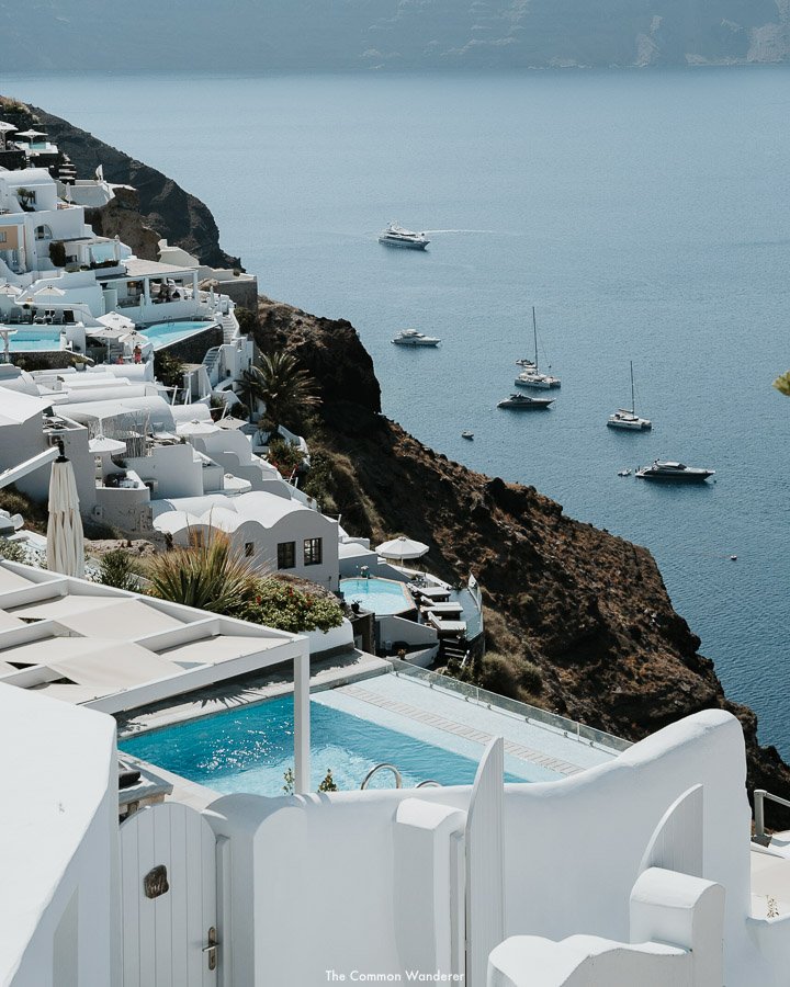 Boutique to Budget: The Best Places to Stay in Santorini | The Common ...