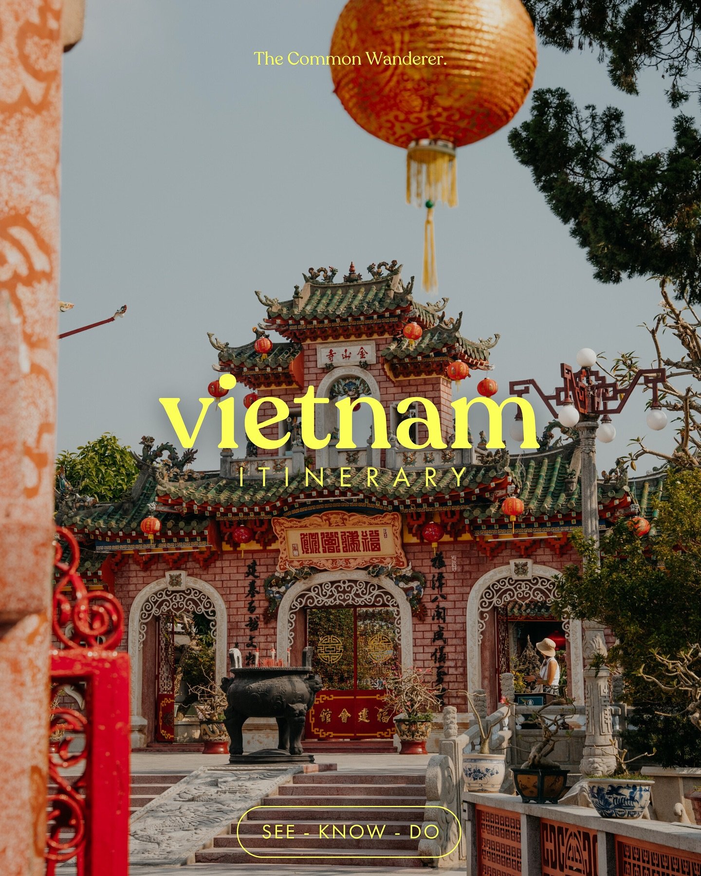 Ready to plan your trip to Vietnam? Our curated two-week itinerary has you covered ✨

In this itinerary, we aim to showcase the best of the country with intel we&rsquo;ve gained over our most recent visit.

Although two weeks is nowhere near enough t