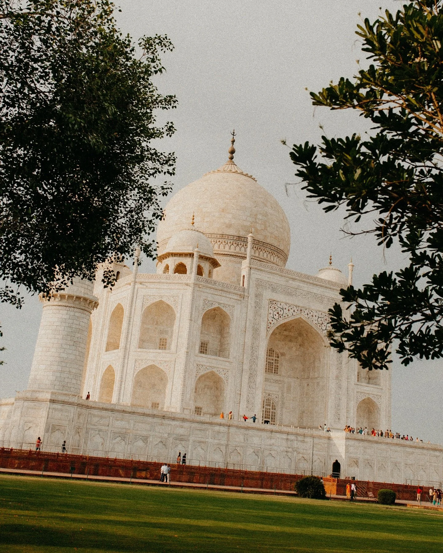 Postcards from the Taj - still the most impressive place we&rsquo;ve ever laid eyes on, after all these years 😍

We&rsquo;d absolutely love to return to India, but we struggle with the concept of how we&rsquo;d do it with two small kids in tow 😂😵&