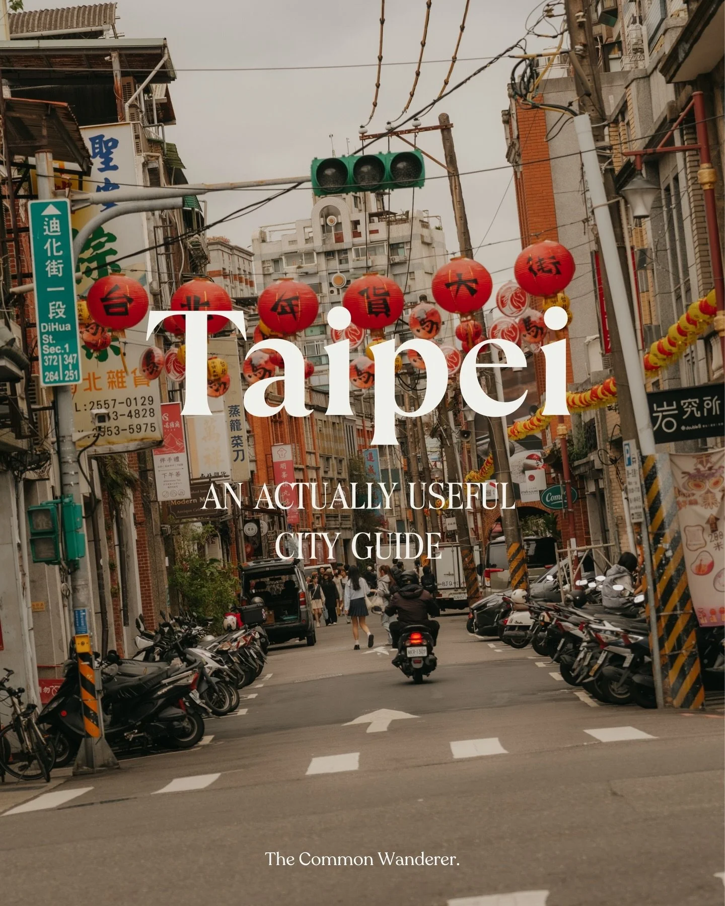 Quite possible your new favourite city&hellip;

TAIPEI CITY 🇹🇼 - save this guide for your trip!

We didn&rsquo;t expect to love Taipei as much as we did - but even after 8+ days wandering its wide, green, welcoming streets, it&rsquo;s a city we wis