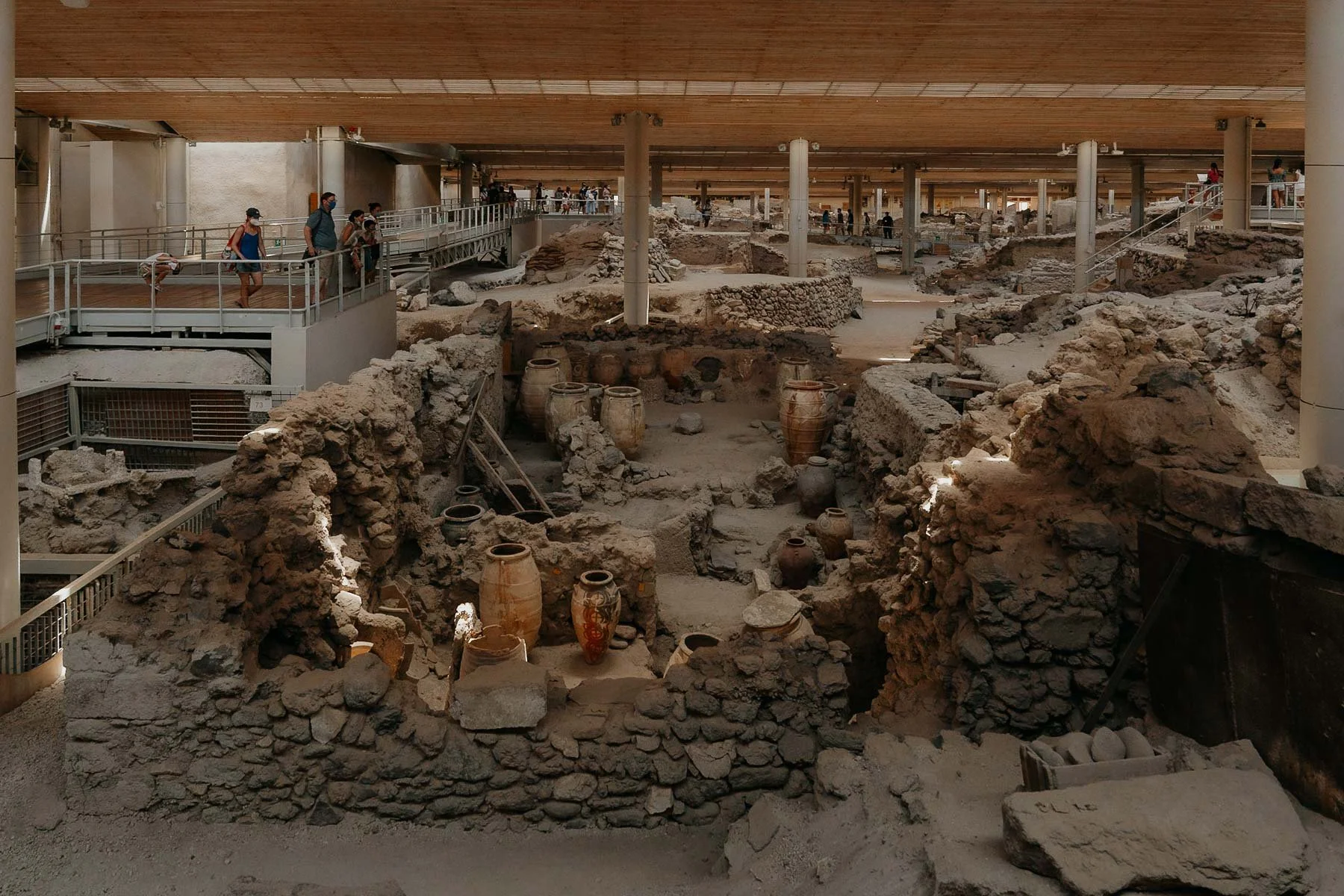 A Guide to Visiting Akrotiri, Santorini’s Ancient City