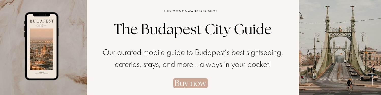 The Budapest City Guide is our curated, downloadable pocket guide to the best sightseeing, eateries, stays, and more in Budapest - always accessible offline!