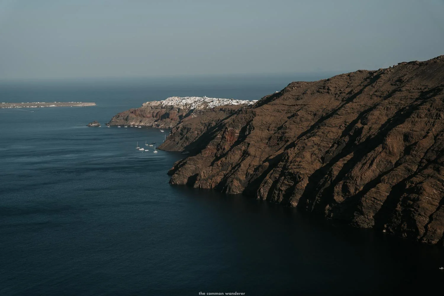 Fira to Oia hike viewpoint