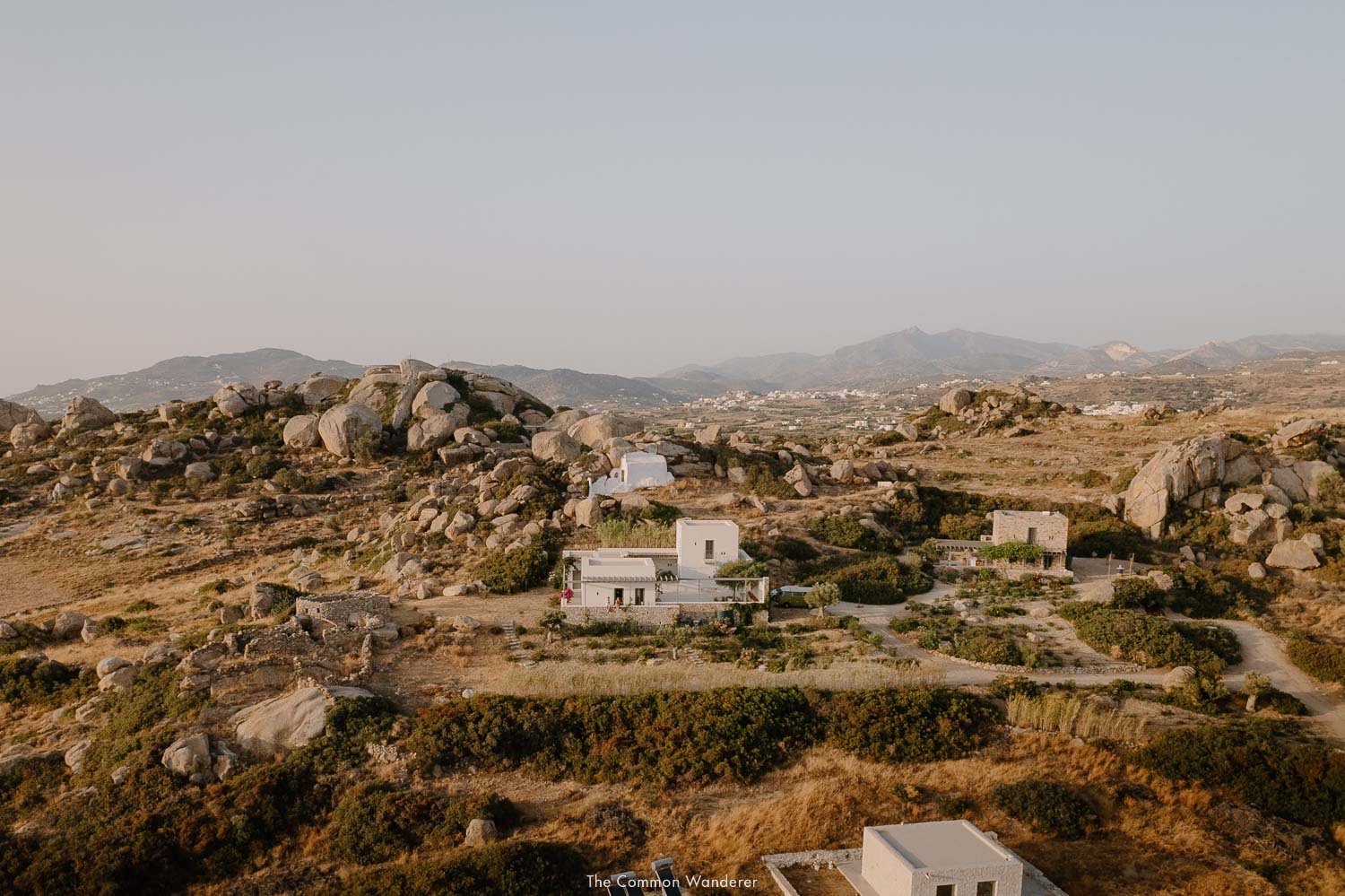 where to stay on Naxos Island