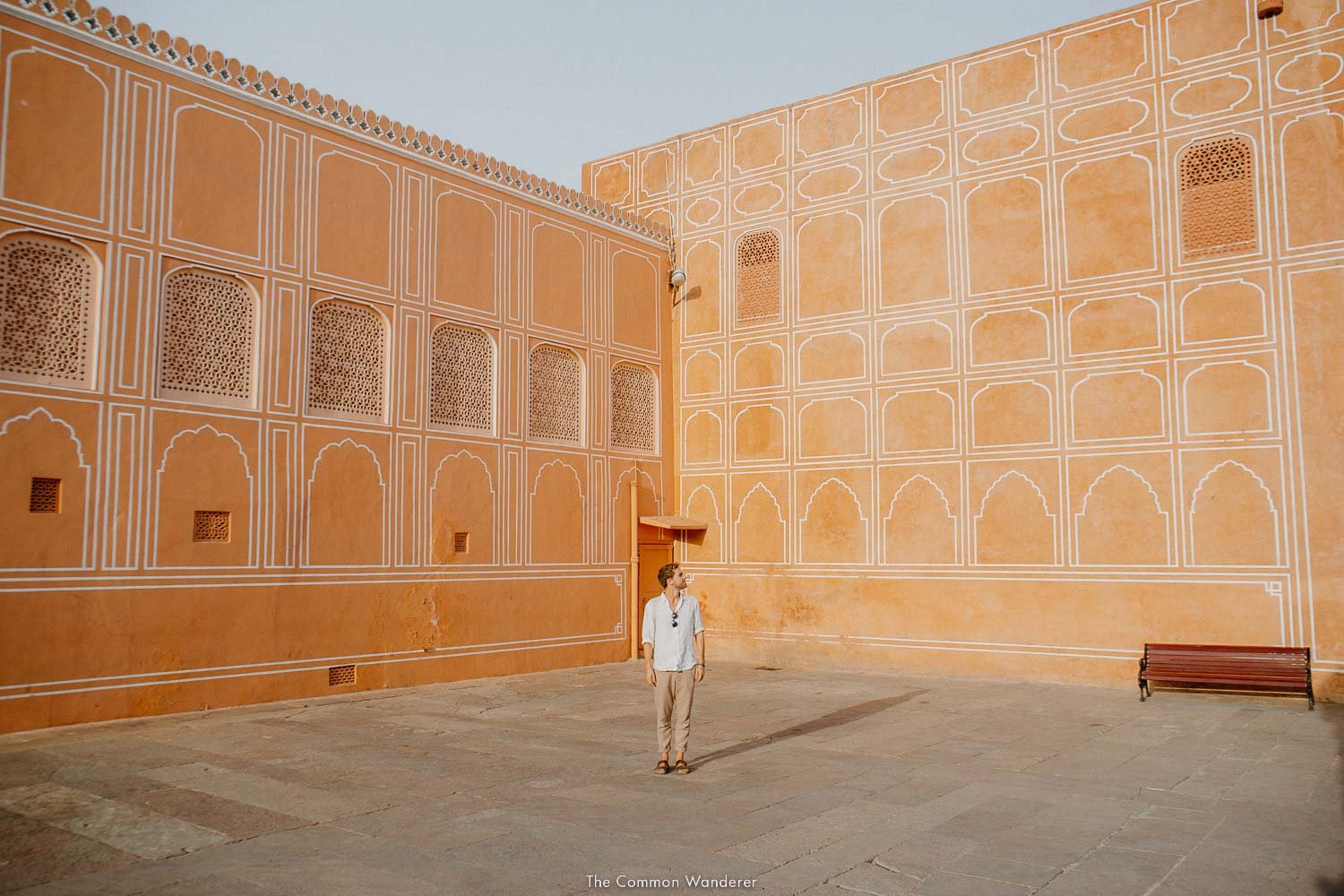 A guide to the city palace, Jaipur