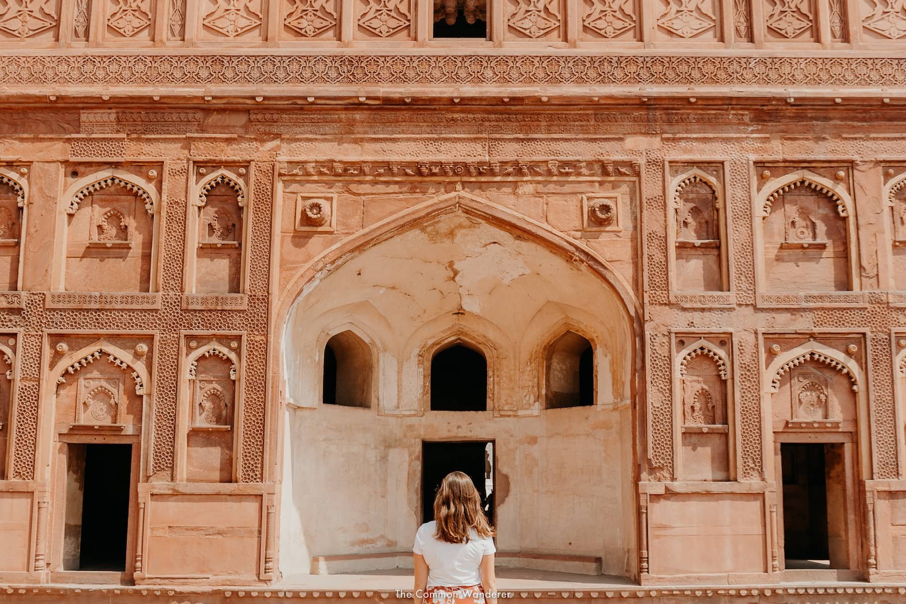 A guide to Agra Fort | The Common Wanderer