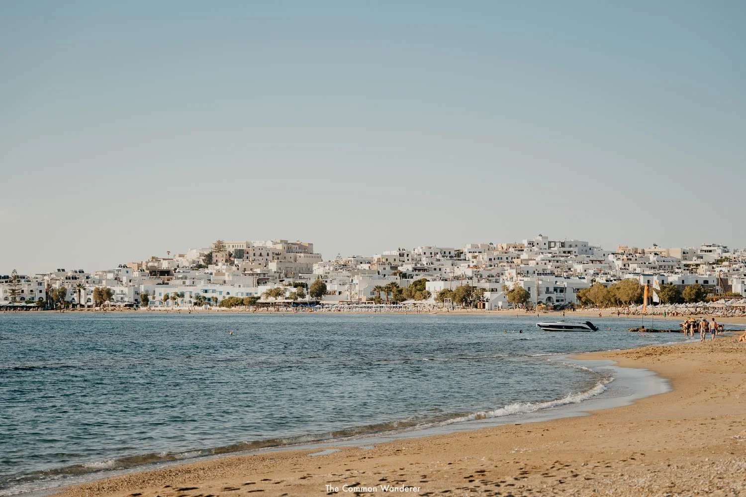 overlooking naxos chora