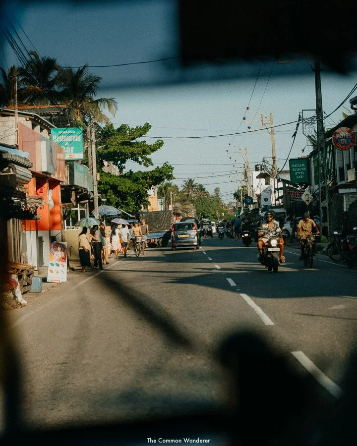 How to get to ahangama