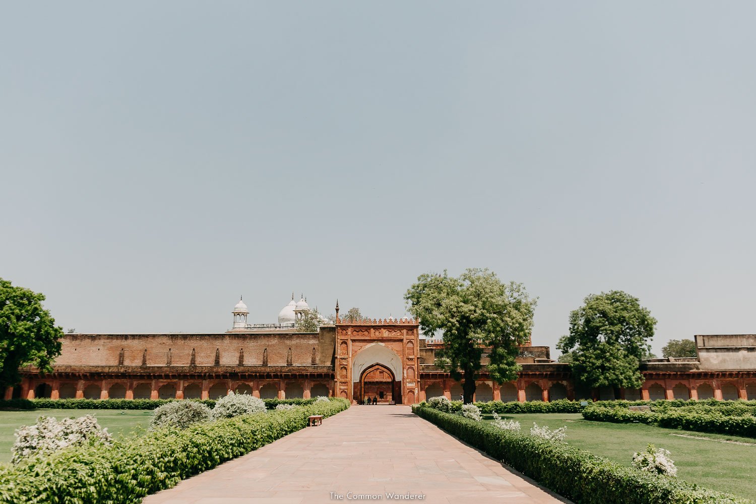 Agra Fort Guide