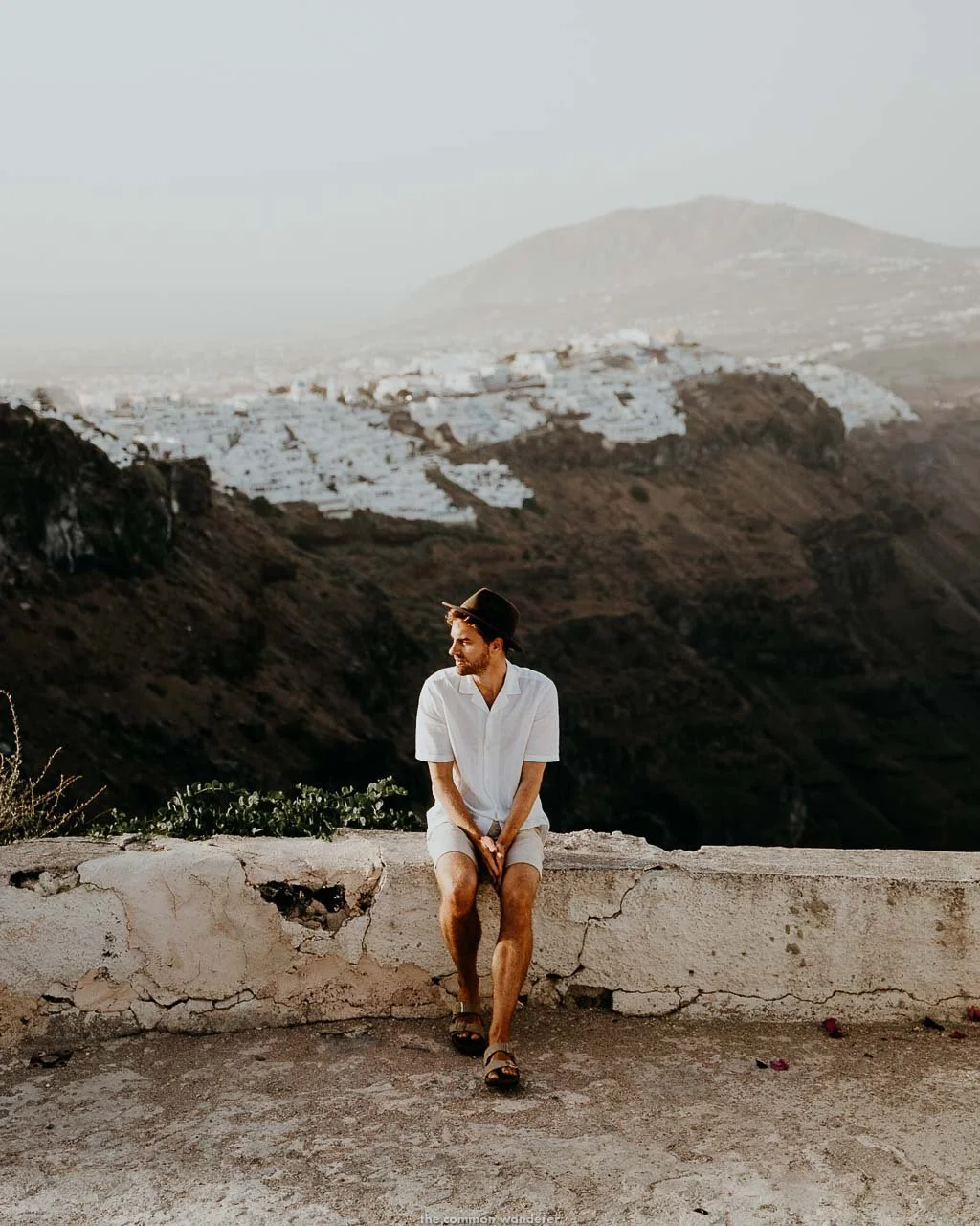 Fira to Oia hike