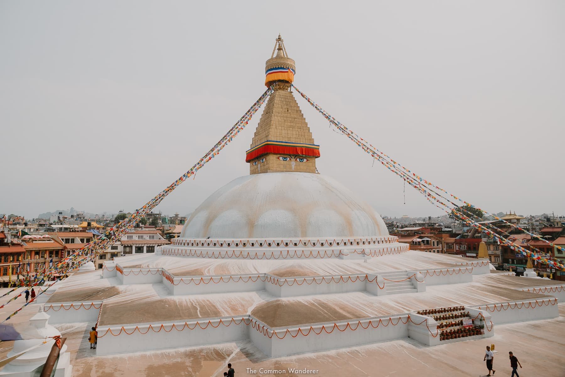 Love boudha vibe. Boudha or Swayambhu? : r/Nepal