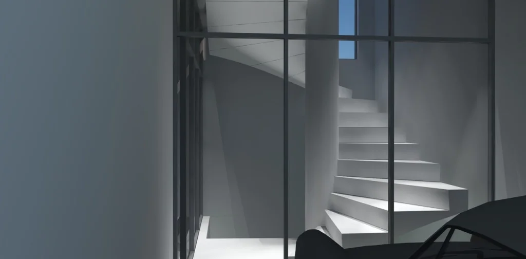 Really, Finally a spiral staircase in stone … by us !