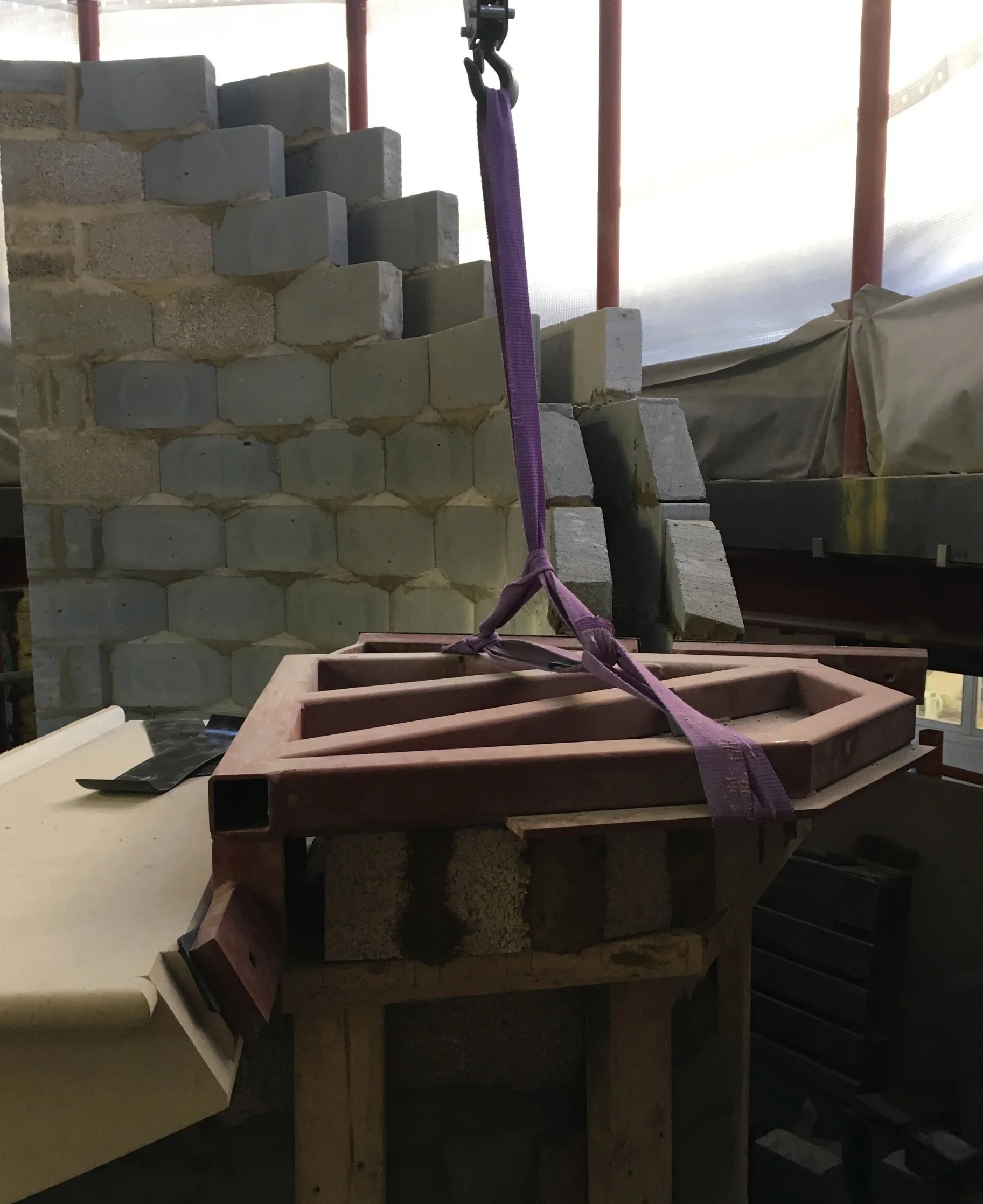 Landing Installation