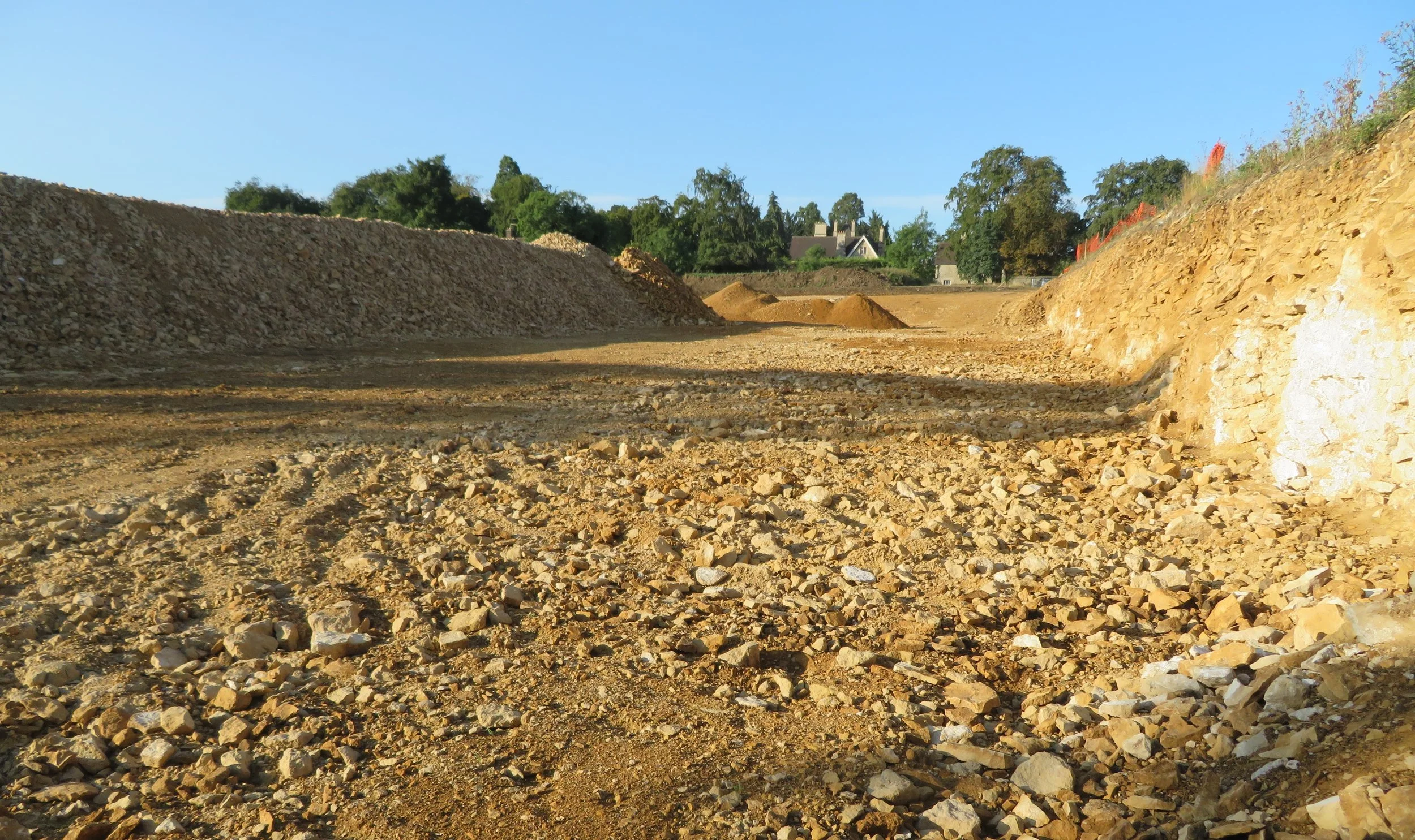 Our new facility- Under Construction