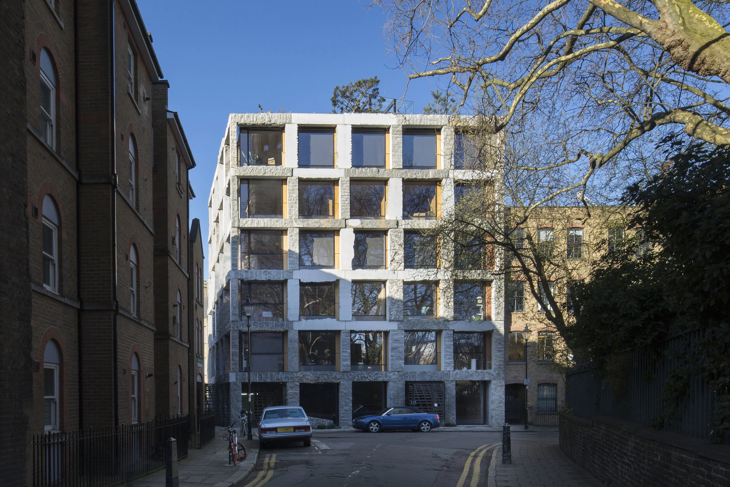 Reflections on Clerkenwell Close