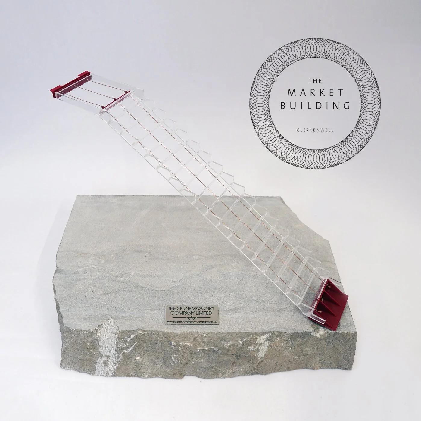 The Stonemasonry Company are delighted to be showing at The Market Building in Clerkenwell