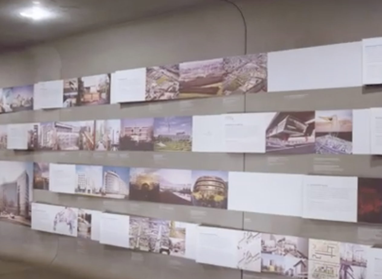 Also on YouTube. Fondation d’entreprise Hermes. Building with Stone. With Lina Ghotmet