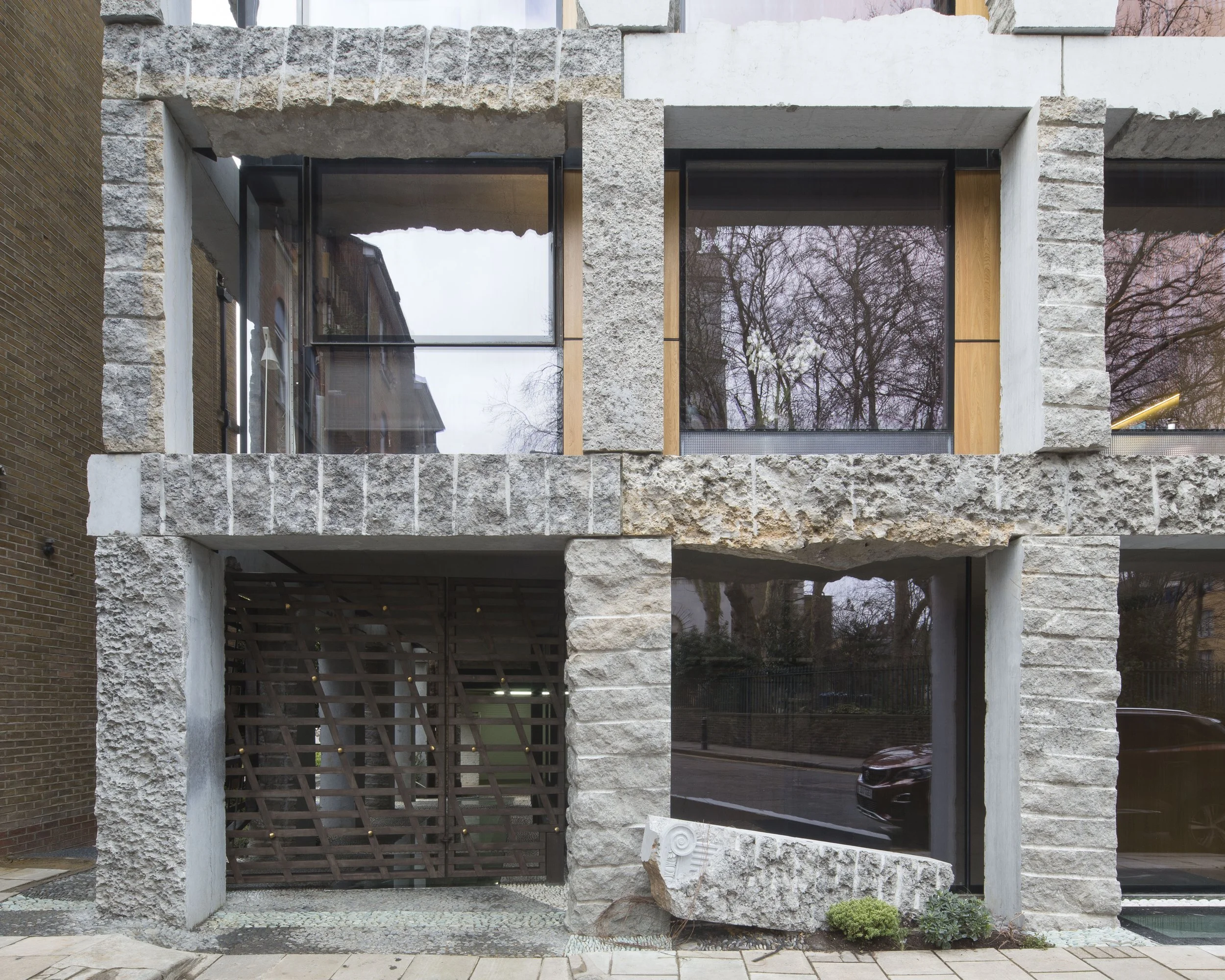 Back to the stone age: the sustainable building material we’ve all been waiting for…