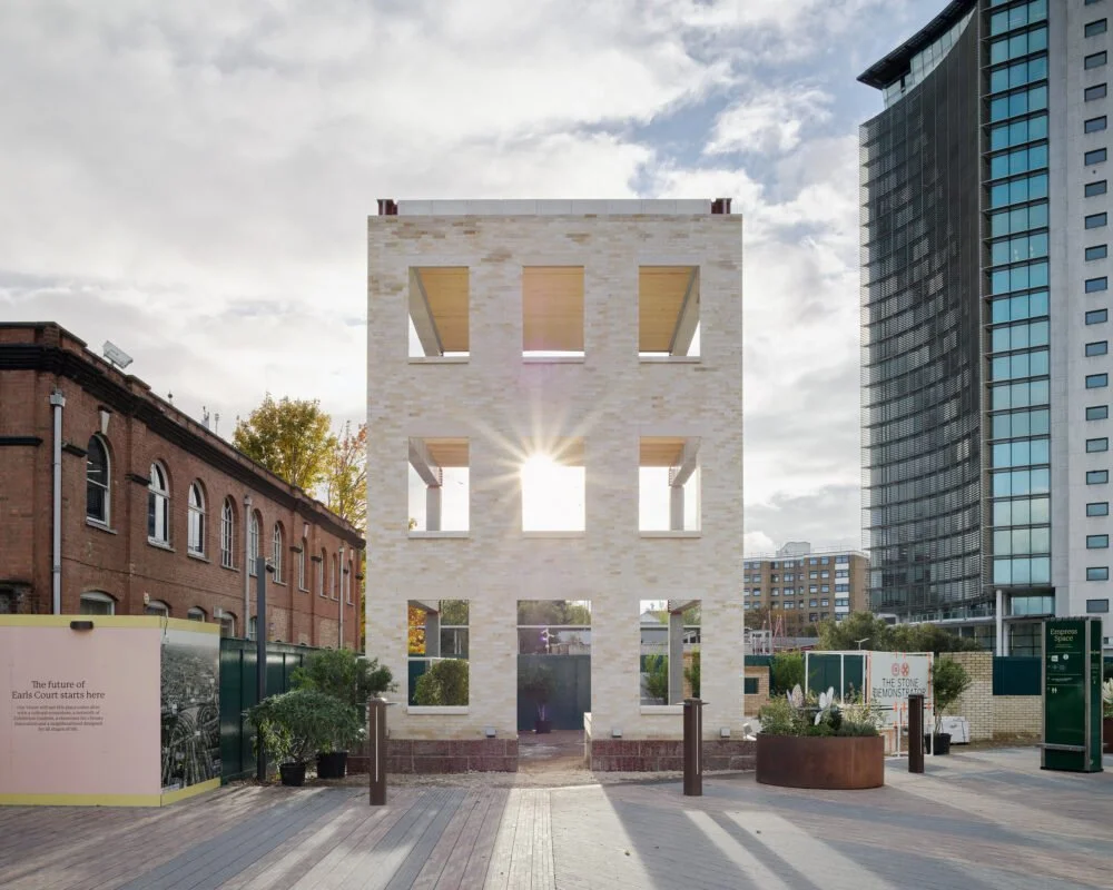 ECDC hosts the Design Museum’s Stone Demonstrator