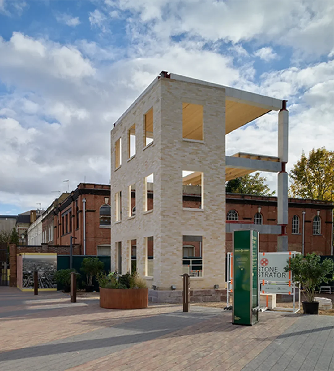 Building with Significantly Lower Carbon Emissions