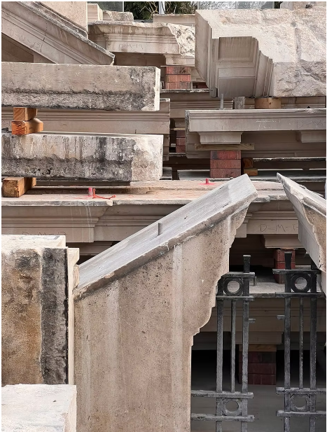 Blue book: building in stone