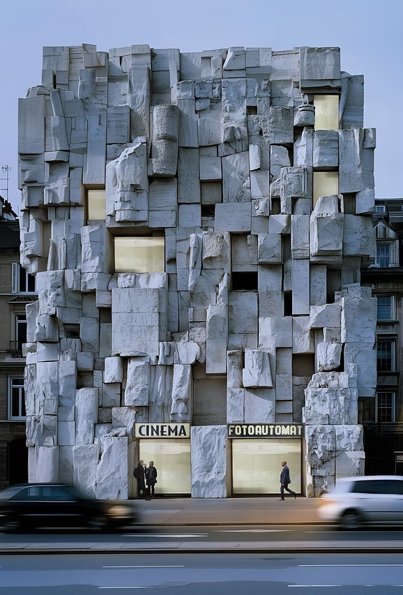 Yellow Book - Reframing stone as a material of the future