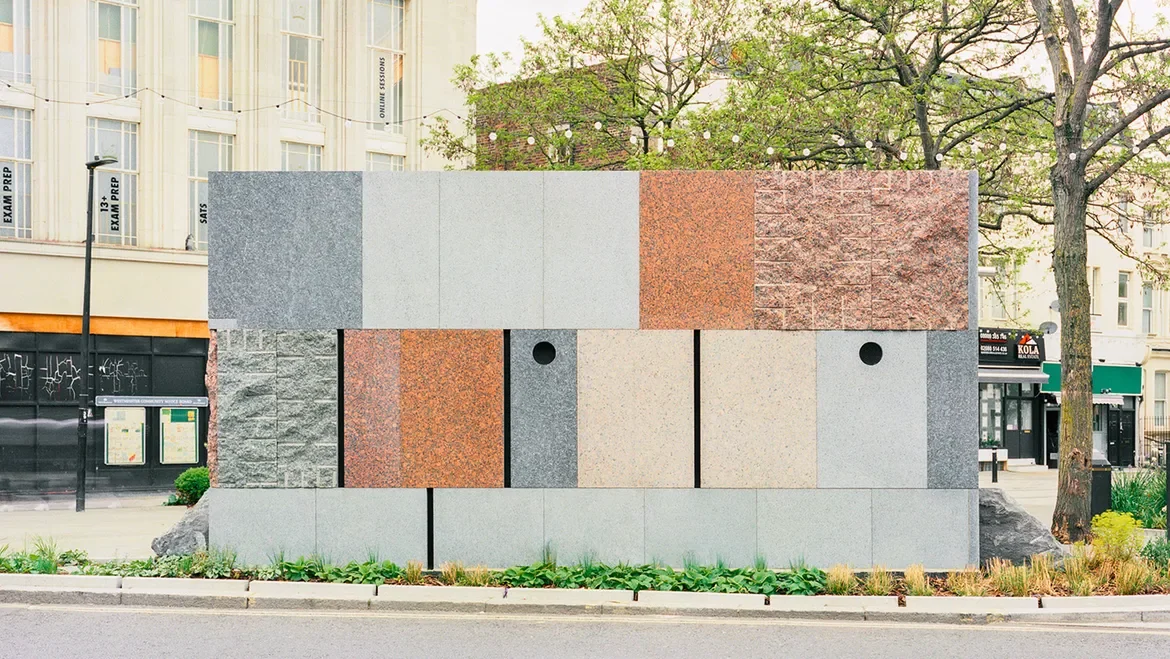 Reclaimed stone as 'cost-effective luxury' – welcome to Maida Vale's new public toilet