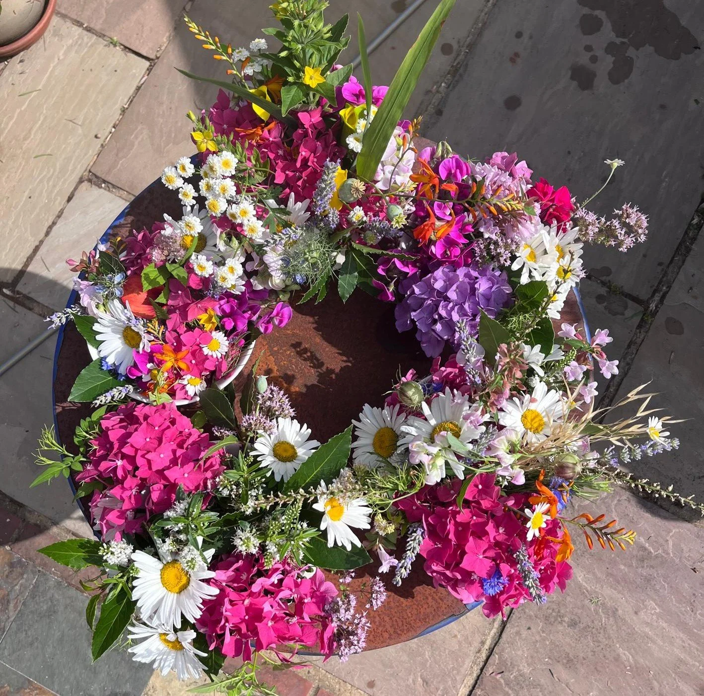 Unexpected lessons from flower arranging