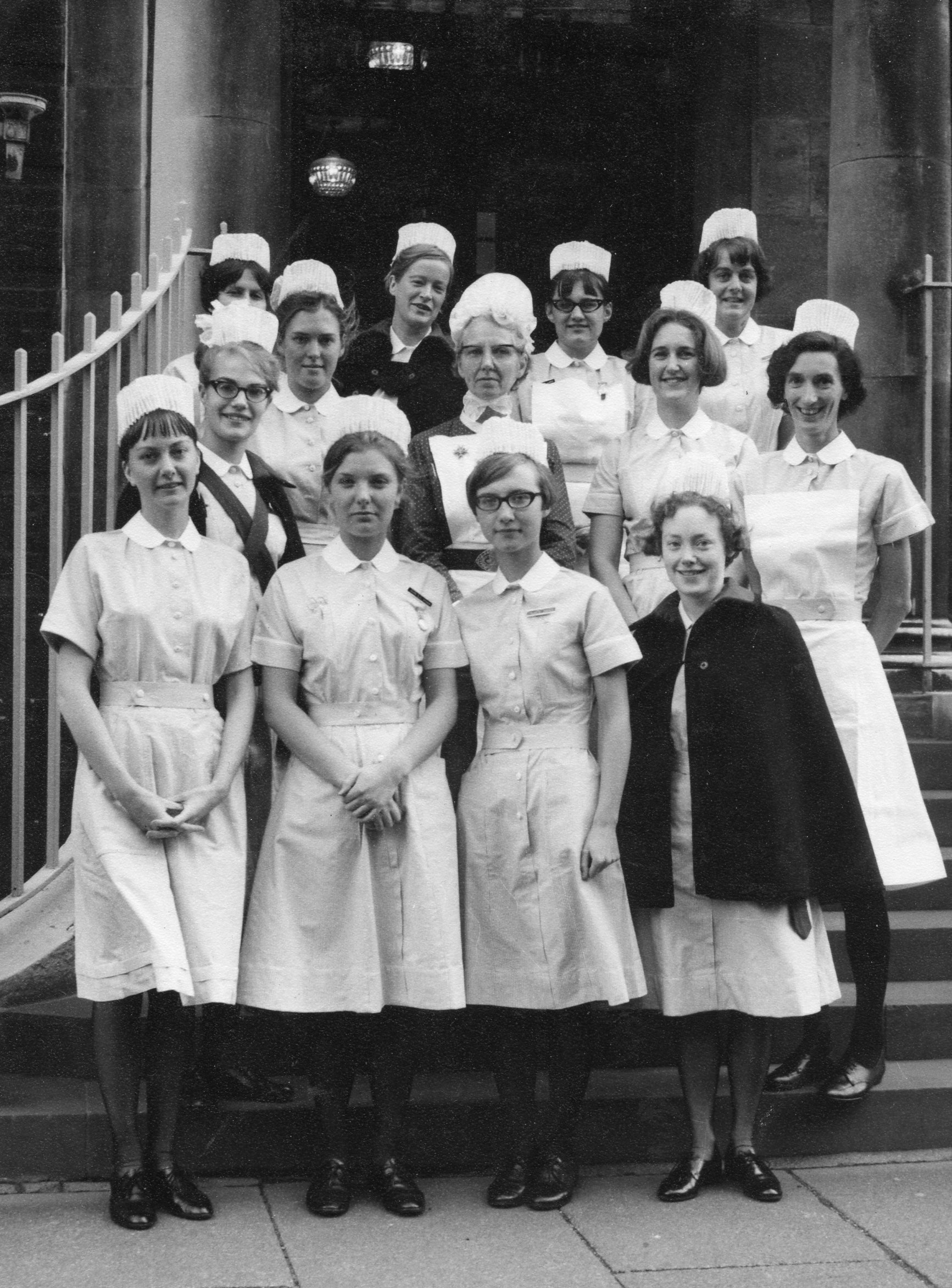 Melissa in her early nursing days at St. Thomas' London.jpeg