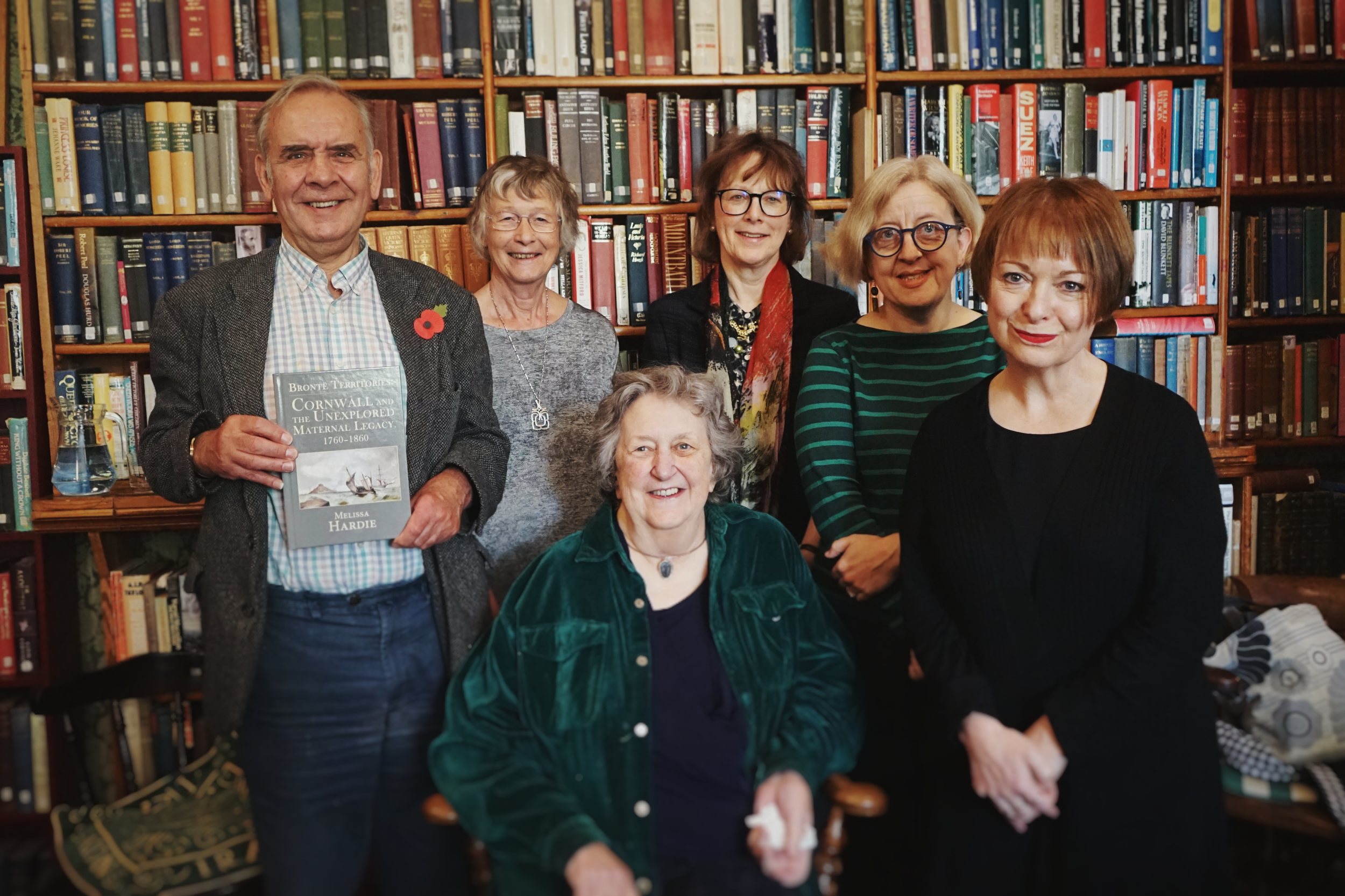 Book Launch at Morrab Library for Bronte Territories .png