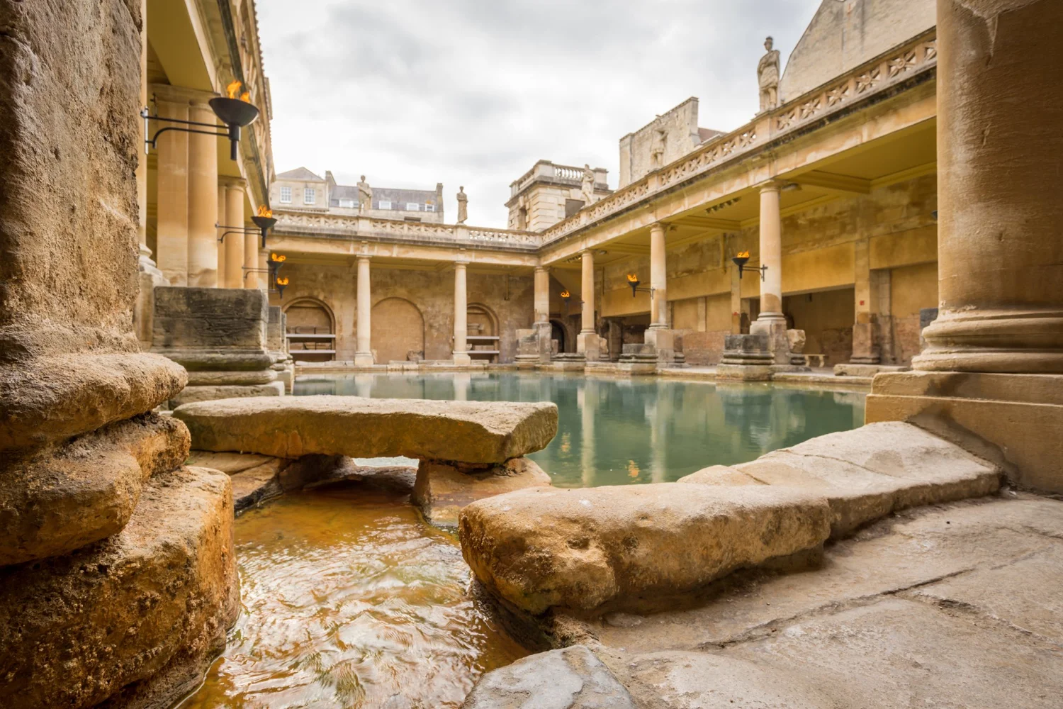 The Roman Baths & Pump Room welcomes 1 million visitors — Roscoe ...