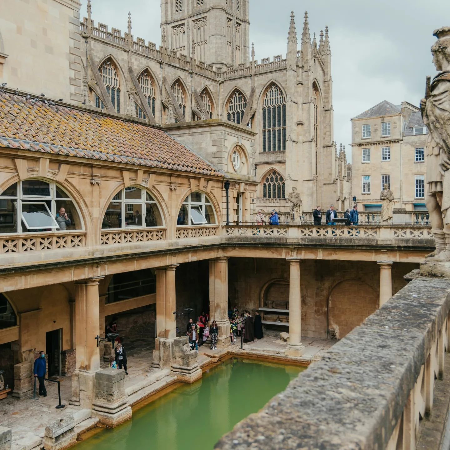 I've just finished up a contract supporting the team at @theromanbaths with their day-to-day digital marketing needs at a busy time. 

I've spent the last three months immersed in promoting an attraction rich with stories stretching back 2,000 years.
