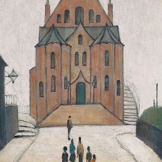 The former synagogue in Merthyr Tydfil - which we plan to transform into the @welshjewishculturalcentre - was once painted by renowned artist LS Lowry.

The building was painted by Lowry in 1960 and the painting sold in 2022 for &pound;277,000.

Chri
