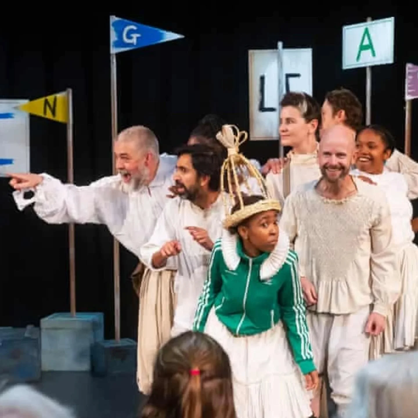 It's always a thrill to secure some brilliant national press coverage for a client, and The Guardian has covered the Royal Shakespeare Company's first visit to Scilly beautifully today. 

As Jeremy Brown, creative director at my client Culture on Sci