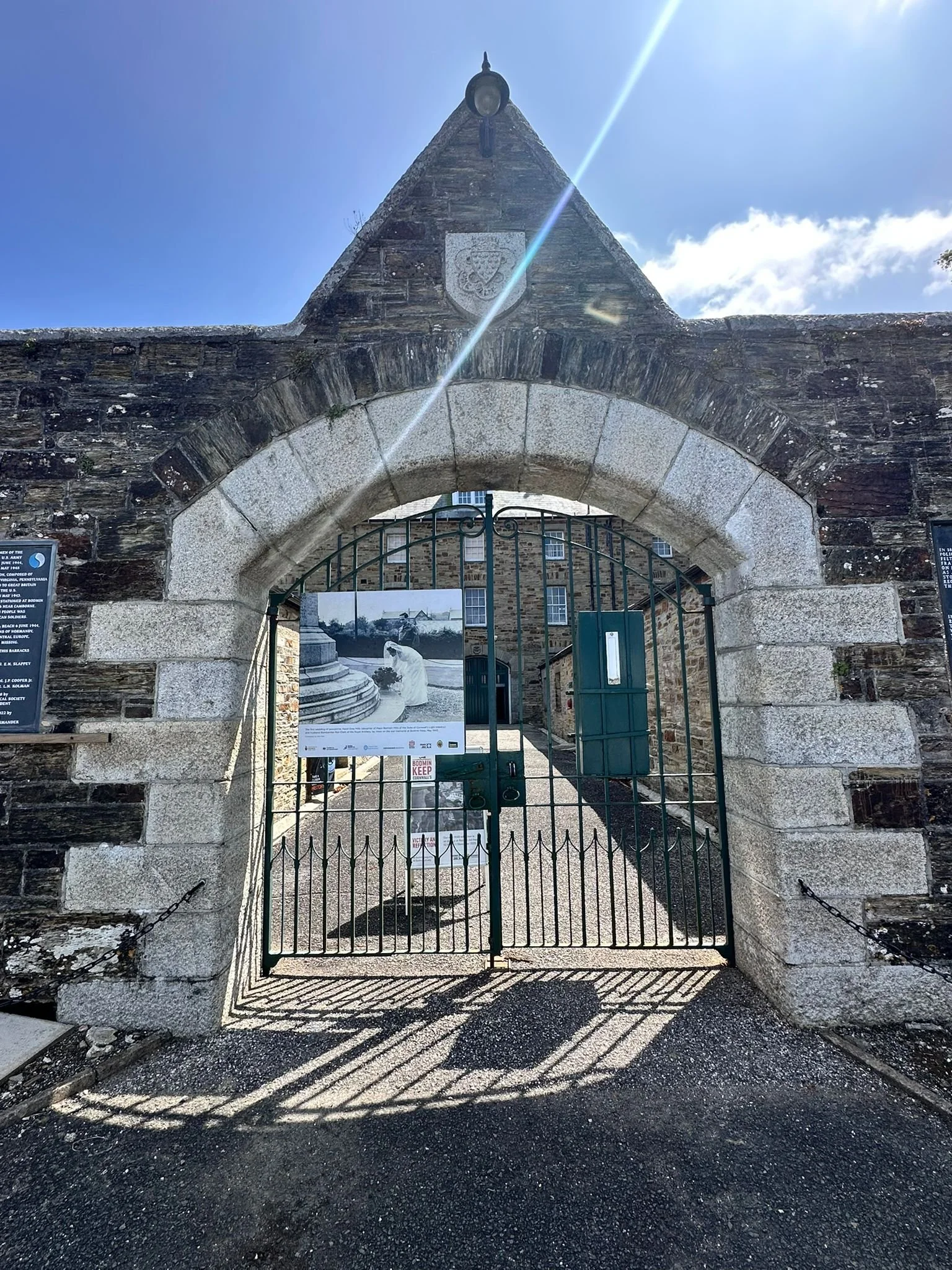 5_Bodmin Keep Front Gate.JPG