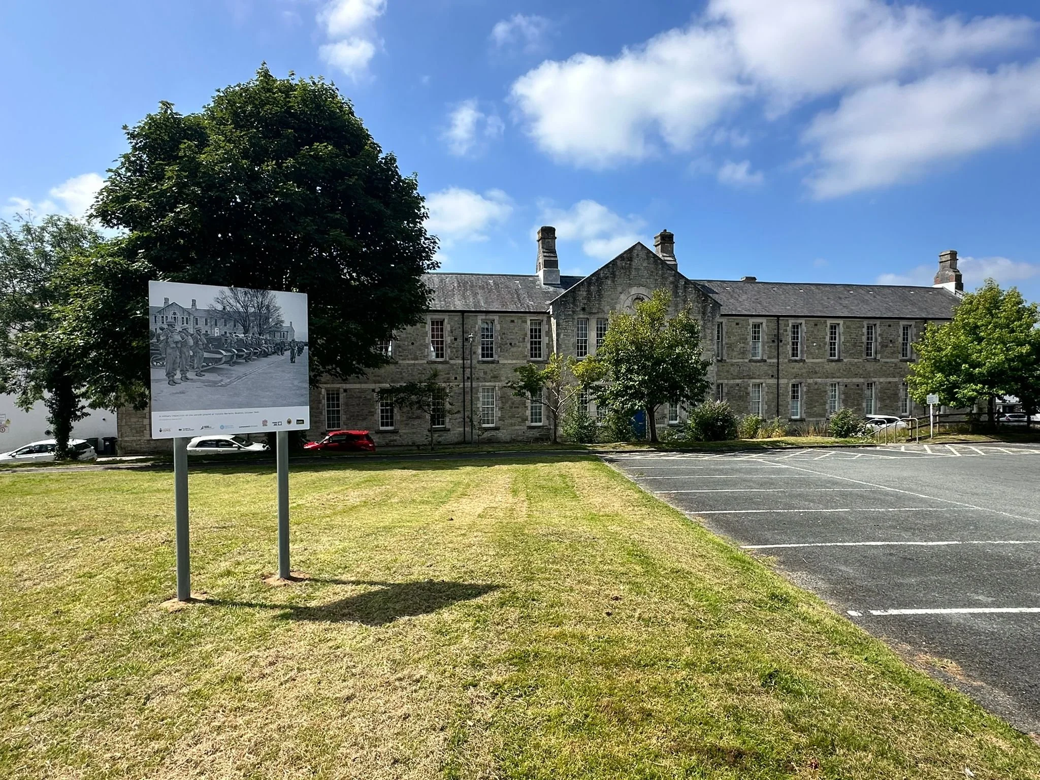 Bodmin Launches VE80 Photography Trail to Commemorate WWII History