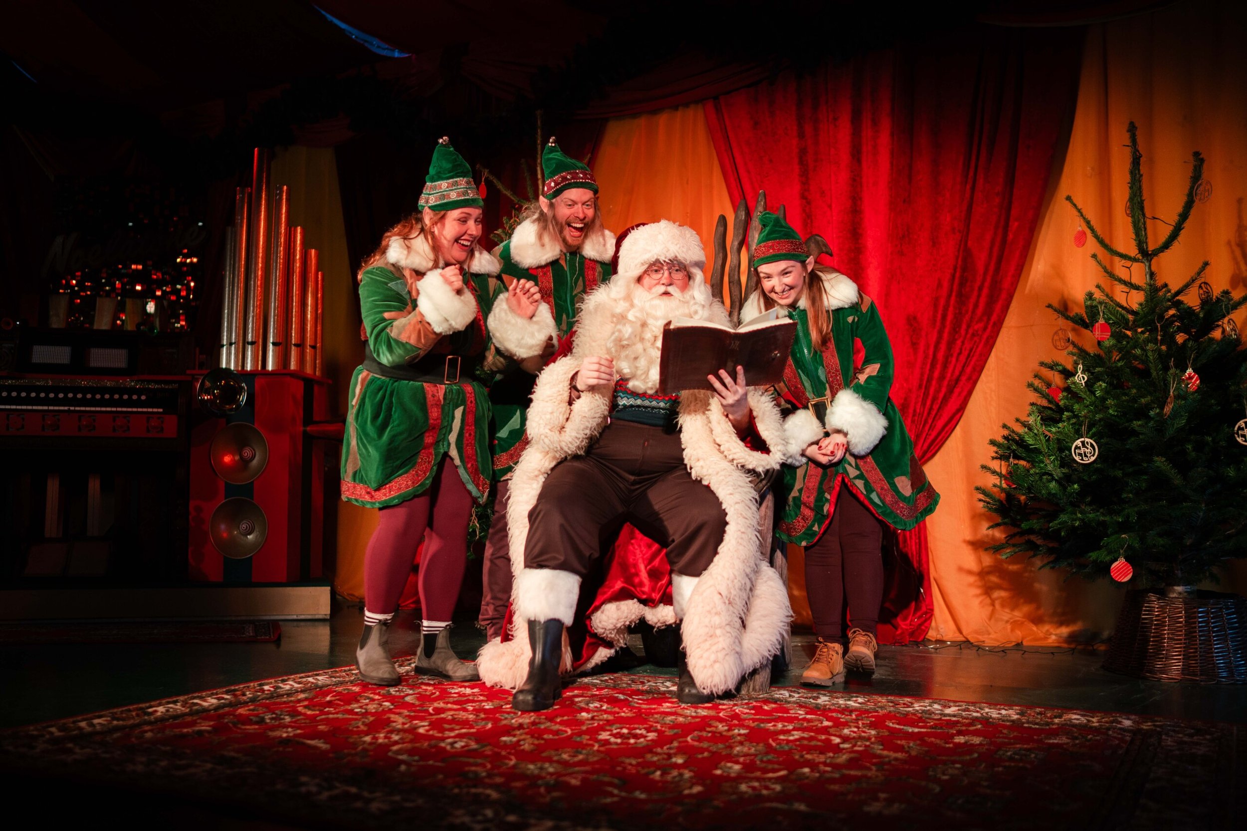 Discover the magic of Christmas with Eden’s biggest Father Christmas experience ever