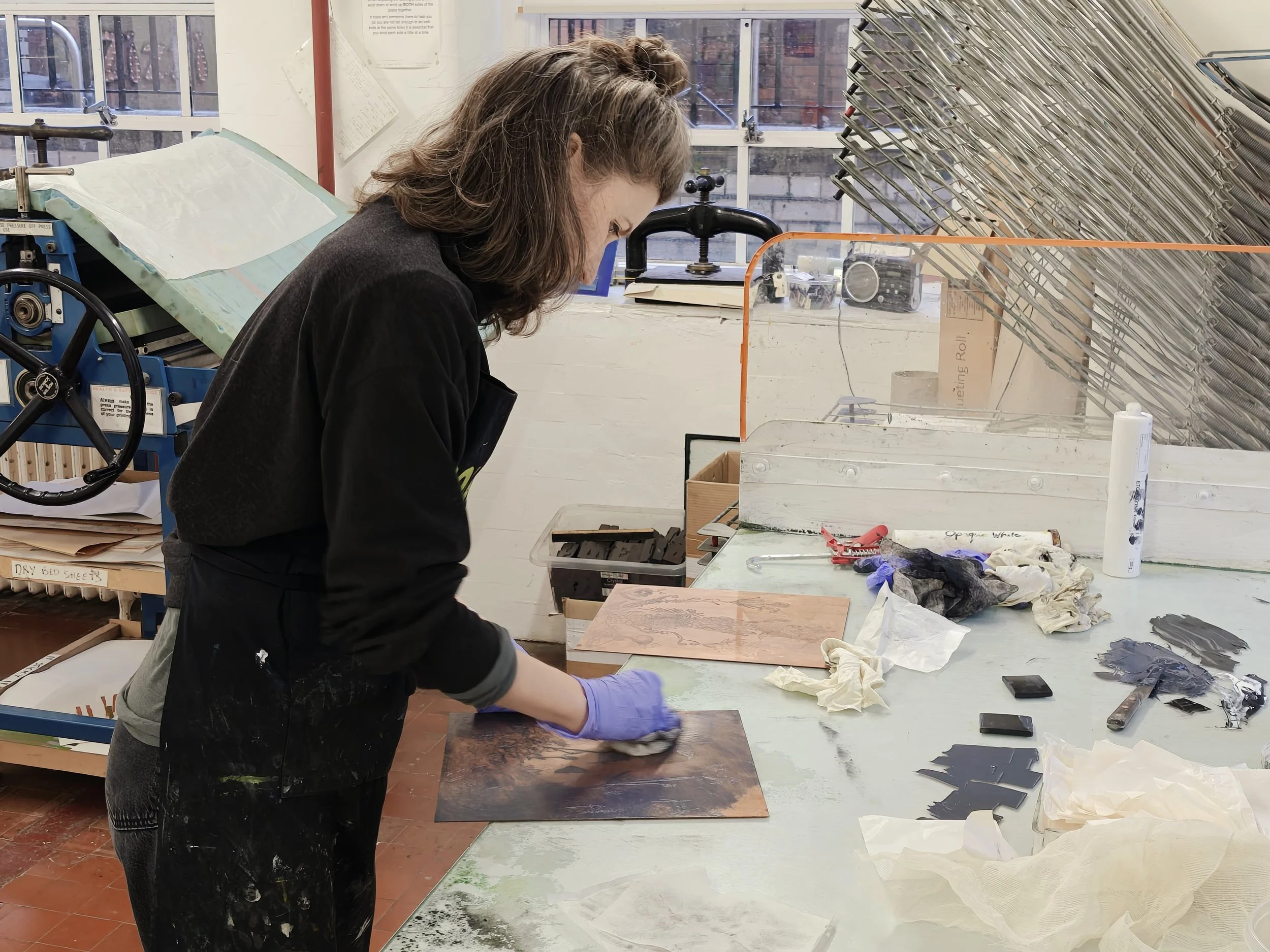 Gemma Anderson in studio.JPG