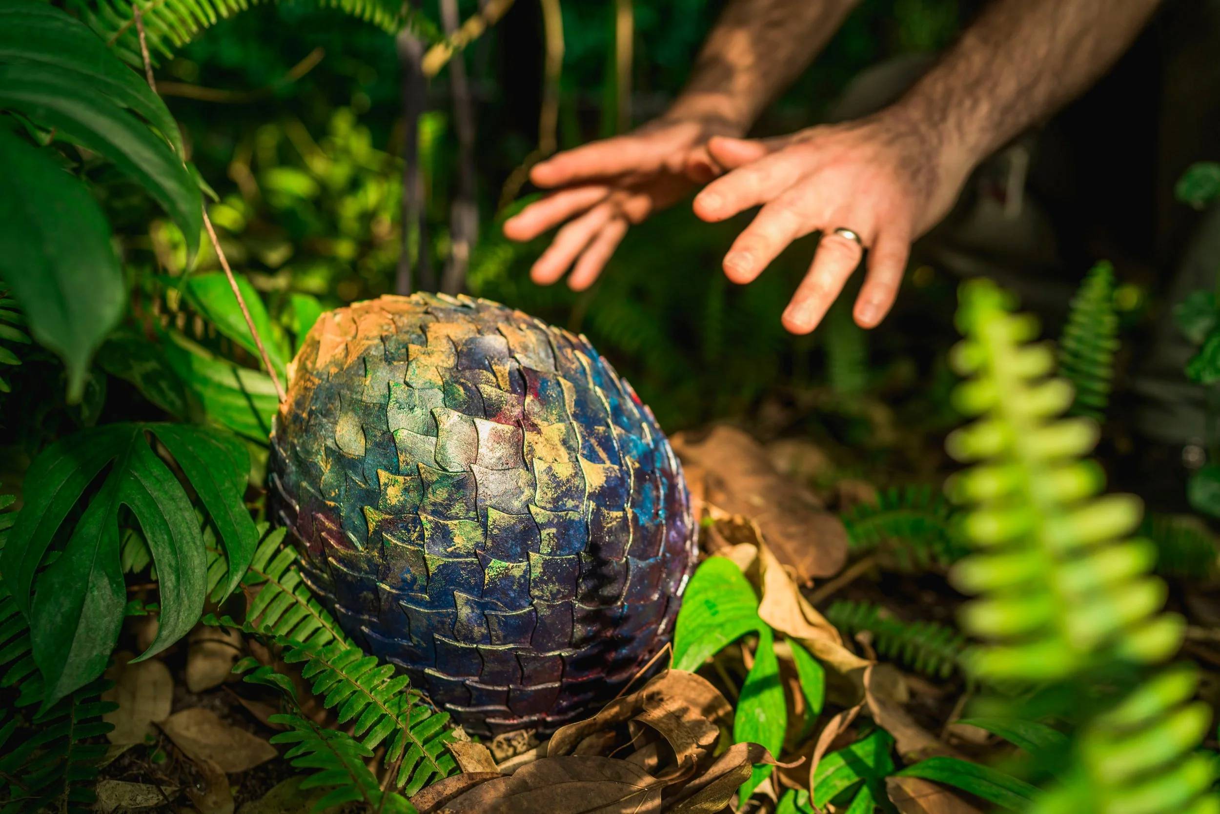 Eden Project invites families to uncover mythical magic this Easter with Dragon Egg Trail
