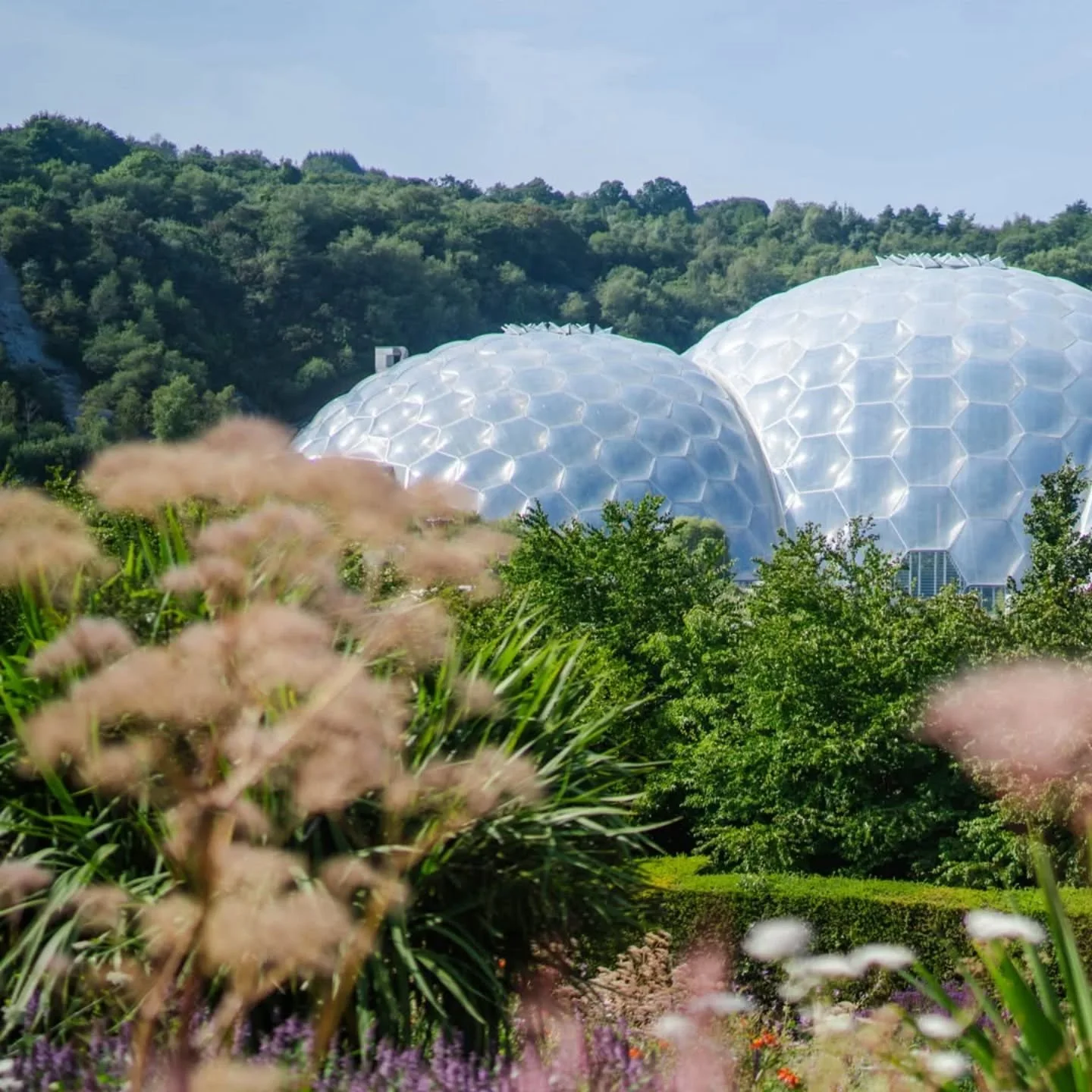 Signing off at @edenprojectcornwall for the summer having joined them this March for a contract covering The Big Lunch with the Communities team, and seasonal and brand marketing campaigns for the summer.

What a brilliant bunch, this is always one o