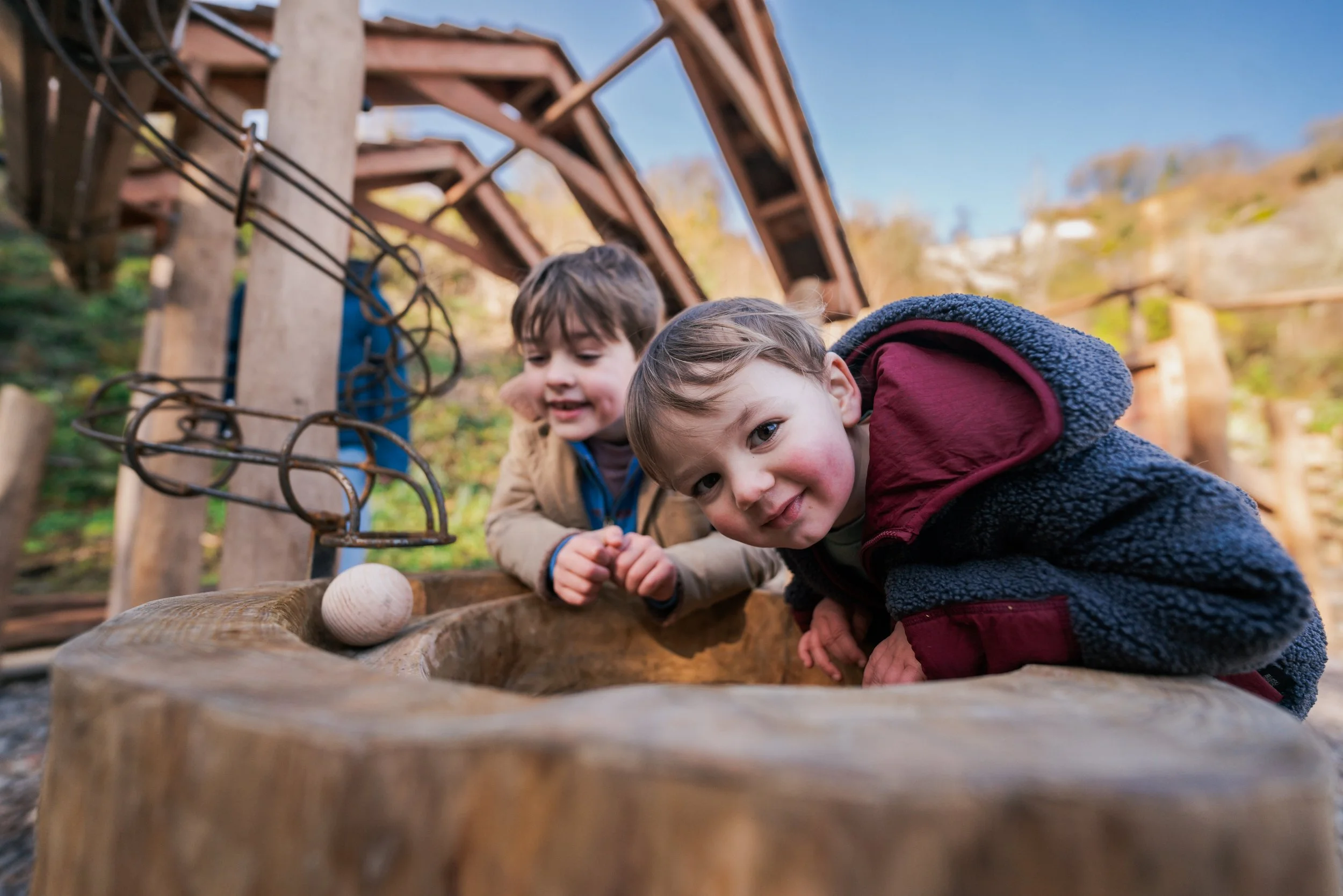Eden’s on a roll with exciting new Giant Marble Runs opening in time for Easter