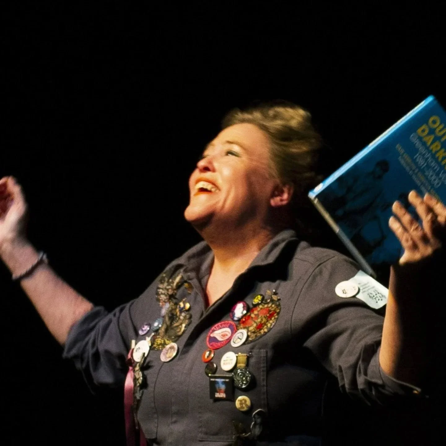 This month, I spent some time supporting @scarylittlegirls on promotion of their latest show, Keskesow. Their Cornwall tour ends tomorrow in Liskeard.

An evening of cabaret, community and creative protest came to the county as Scary Little Girls joi