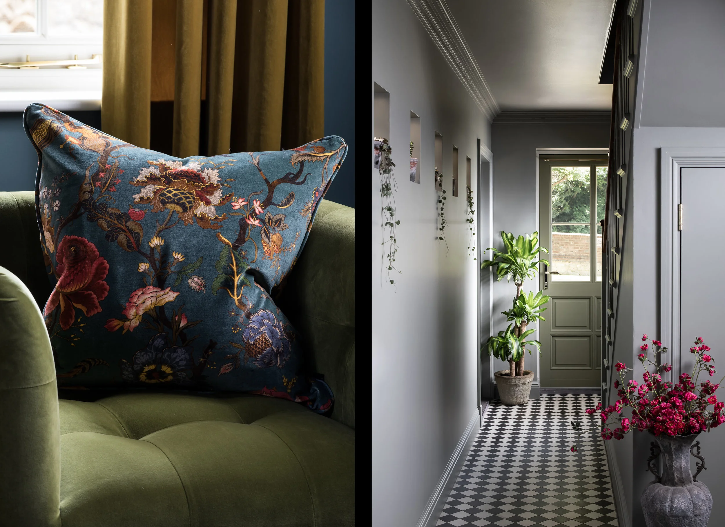  Louise Brown Interiors  Interior Designer  London  England 