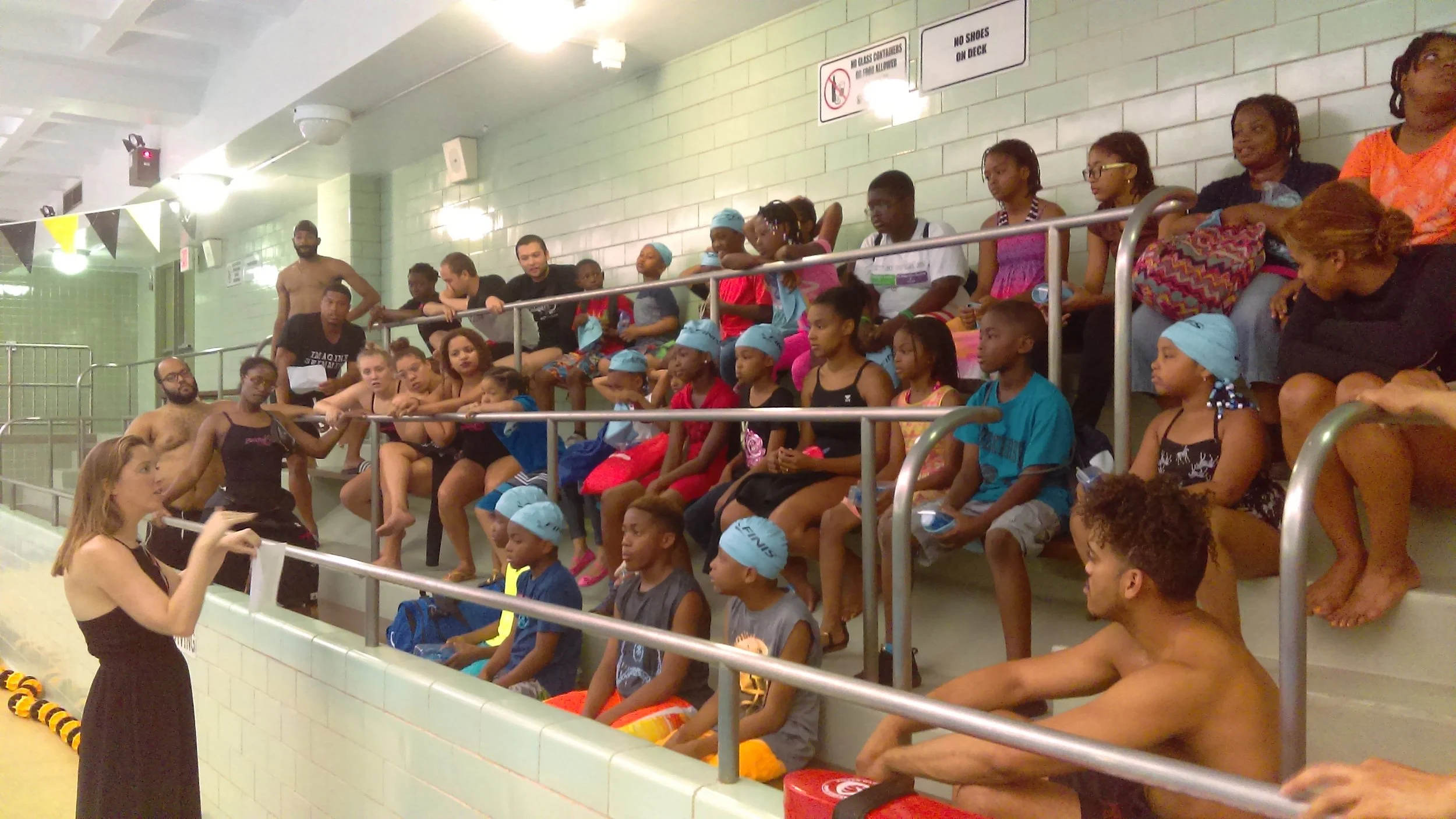 Imagine Swimming Host Brooklyn Swims at MEC