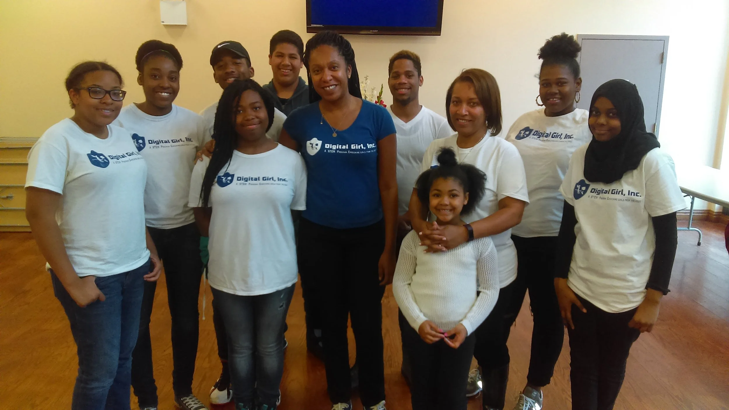 Digital Girl, Inc Provides Free Coding Lessons to Local Youth