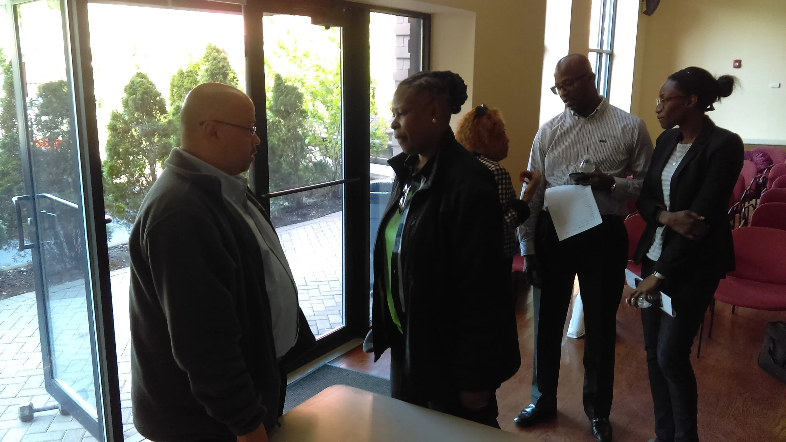 MWBE Outreach & Engagement with Local Contractors