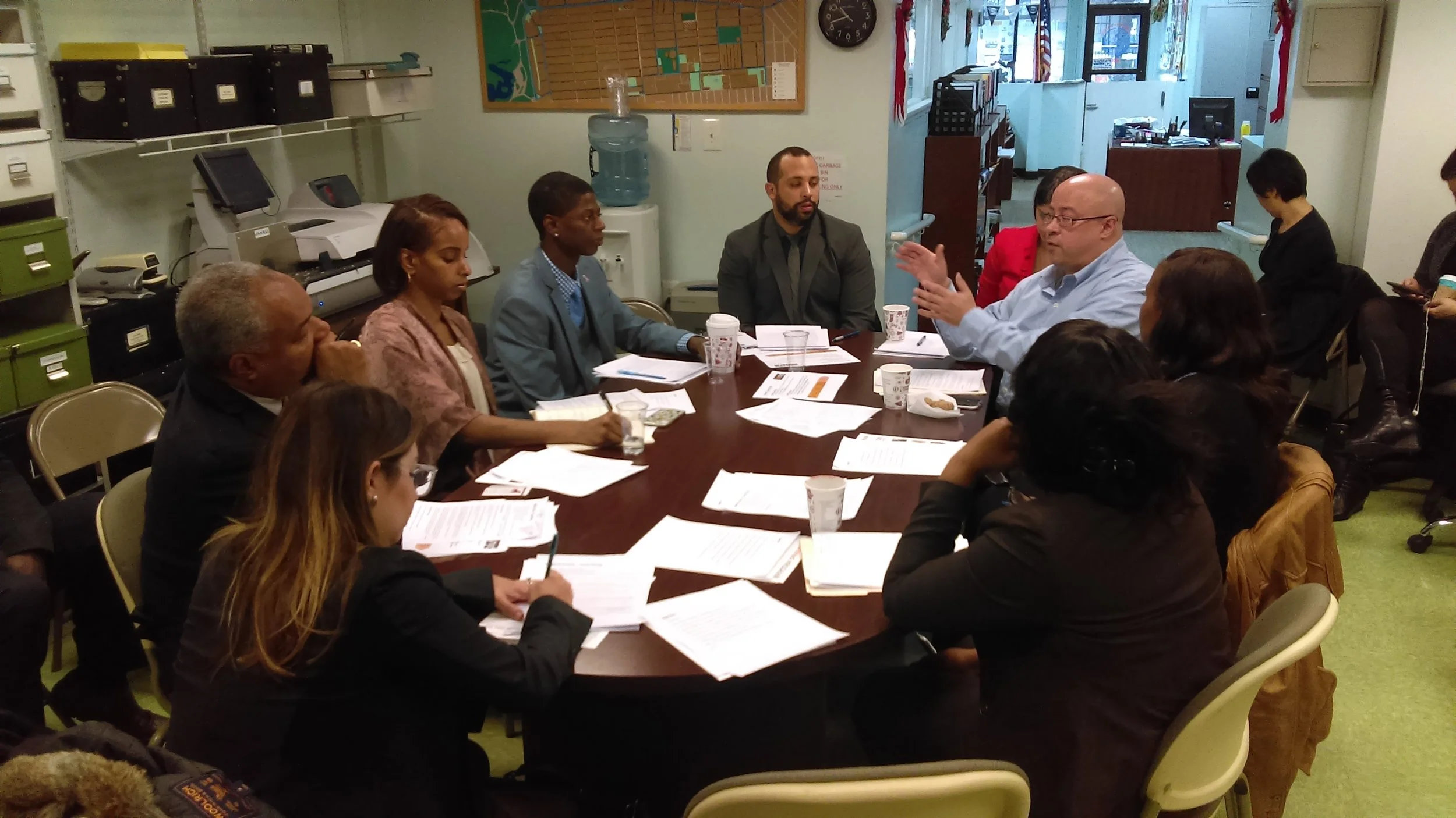 Local NYC agencies meet to discuss future employment opportunities
